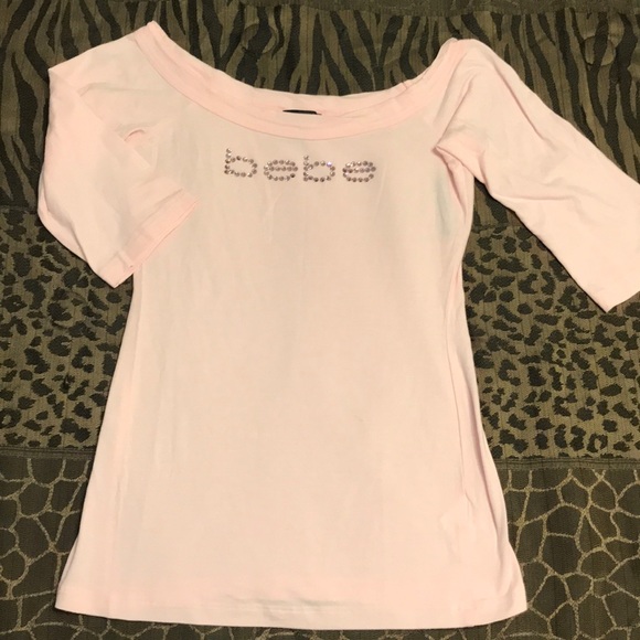 bebe Tops - bebe Pink Top